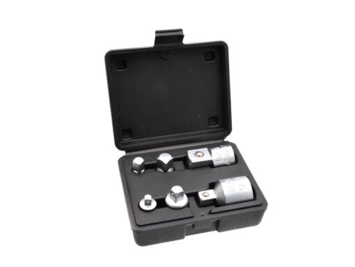 Reduktsioonide komplekt 6-osaline, 1/4"-3/4" Padruni üleminekute komplekt 1/4