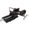 Ristliikumisega kruustangid 100mm Puurpingi kruustangid X*Y 100mm