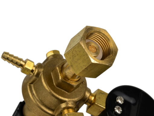 Rõhureduktor kahe manomeetriga, CO2/ARGON Reduktor CO2/ARGOON (0034)