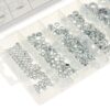 Roostevaba mutrite komplekt M3-M10 300 osa