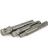 SDS PLUS adapterite komplekt padrunitele, 3-osaline