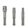 SDS PLUS adapterite komplekt padrunitele, 3-osaline