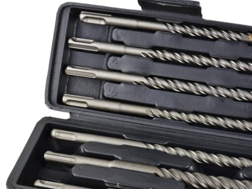 SDS PLUS puuride komplekt 11 tk, 5-16mm Kivipuuride komplekt 11 osa SDS Plus 5-20mm