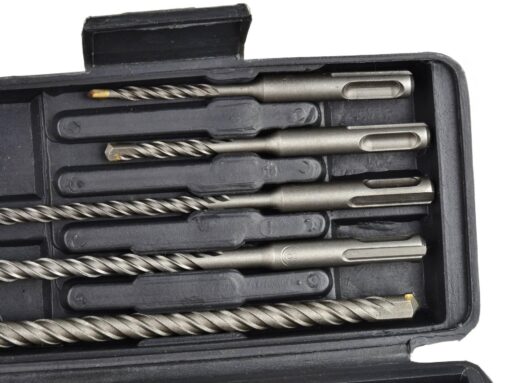 SDS PLUS puuride komplekt 11 tk, 5-16mm Kivipuuride komplekt 11 osa SDS Plus 5-20mm