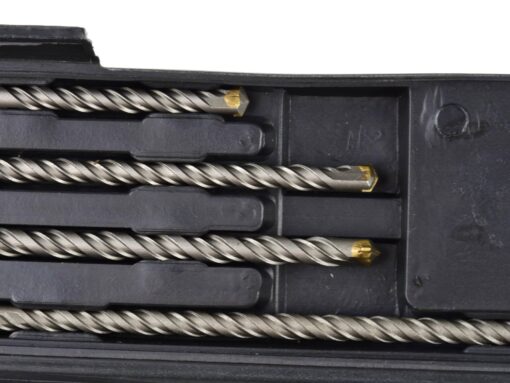 SDS PLUS puuride komplekt 11 tk, 5-16mm Kivipuuride komplekt 11 osa SDS Plus 5-20mm