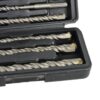 SDS PLUS puuride komplekt 11 tk, 5-16mm Kivipuuride komplekt 11 osa SDS Plus 5-20mm