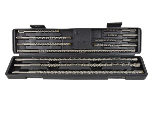 SDS PLUS puuride komplekt 11 tk, 5-16mm Kivipuuride komplekt 11 osa SDS Plus 5-20mm