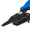 Seeger-rõngaste tangid nelja vahetatava otsikuga 160mm Seeger-rõngaste tangid nelja vahetatava otsikuga 160mm