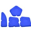 Silikooni pahtlilabidate komplekt, 4-osaline Silikooni spaatlid 4el-G30141-1