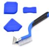 Silikoonispaatlite komplekt 3tk Silikooni spaatlid harjaga 4el-G30143-1