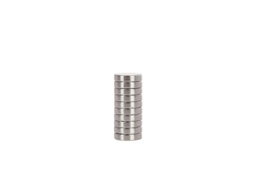 Silindriline neodüümmagnet 8x2mm Silindriline neodüümmagnet 8x2mm