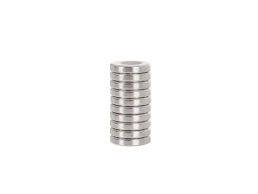 Silindriline neodüümmagnet kruviauguga 14x3mm Silindriline neodüümmagnet kruviauguga 14x3mm