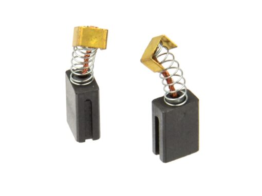 Söeharjad saele (6x10x14mm, soontega) Mootori harjad, söeharjad 6x10x14mm