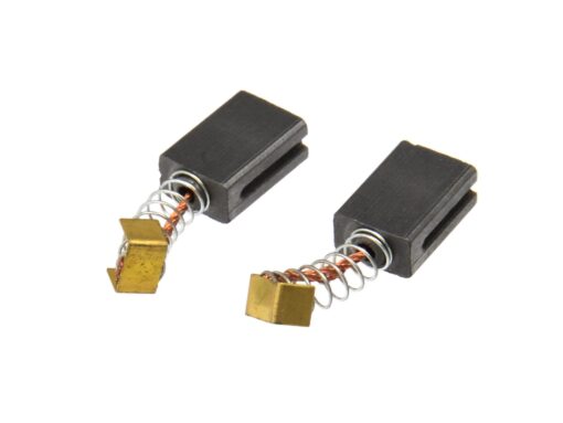 Söeharjad saele (6x10x14mm, soontega) Mootori harjad, söeharjad 6x10x14mm
