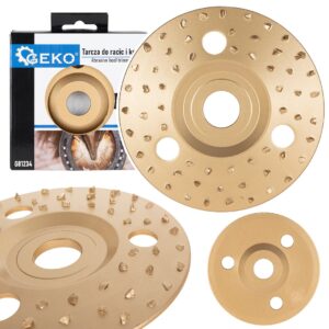 Sõra- ja kabjakorrektsiooni ketas 125mm - keskmise teraga