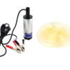 Sukelpump kütuse pumpamiseks 12V 37mm, 3m voolikuga Sukelpump kütuse pumpamiseks 12V 37mm, 3m voolikuga