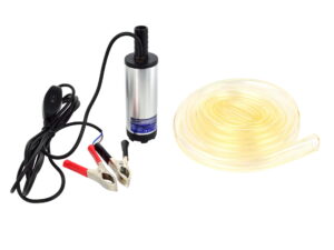 Sukelpump kütuse pumpamiseks 12V 37mm, 3m voolikuga