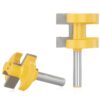 Sulundühenduse freesid 2tk - vars 8mm