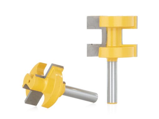 Sulundühenduse freesid 2tk - vars 8mm