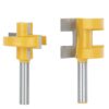 Sulundühenduse freesid 2tk - vars 8mm
