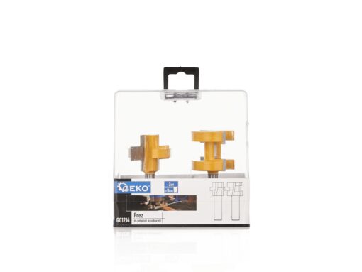 Sulundühenduse freesid 2tk - vars 8mm