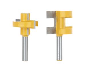 Sulundühenduse freesid 2tk - vars 8mm