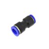 Suruõhuvooliku kiirühendus-reduktor 12-10mm Pneumo torude kiirühendus PU/PE üleminek 10-8mm