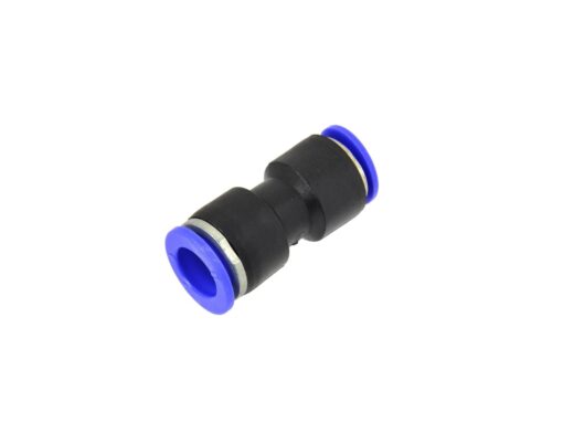 Suruõhuvooliku kiirühendus-reduktor 12-10mm Pneumo torude kiirühendus PU/PE üleminek 10-8mm