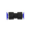 Suruõhuvooliku kiirühendus-reduktor 12-10mm Pneumo torude kiirühendus PU/PE üleminek 10-8mm