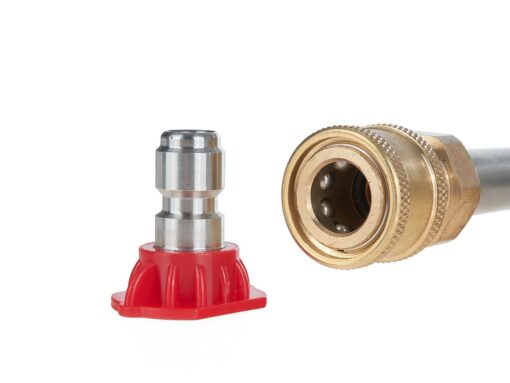 Survepesuri toru 15° + 5 düüsi komplekt Survepesuri toru 15° + 5 düüsi komplekt