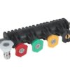 Survepesuri toru 15° + 5 düüsi komplekt Survepesuri toru 15° + 5 düüsi komplekt
