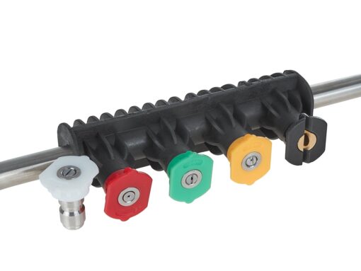 Survepesuri toru 15° + 5 düüsi komplekt Survepesuri toru 15° + 5 düüsi komplekt