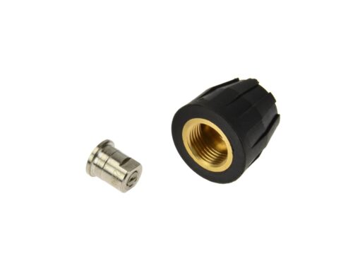 Survepesuri veedüüs + mutter HD/HDS seeriale Flat-jet otsik + mutter HD / HDS seeria survepesuritele