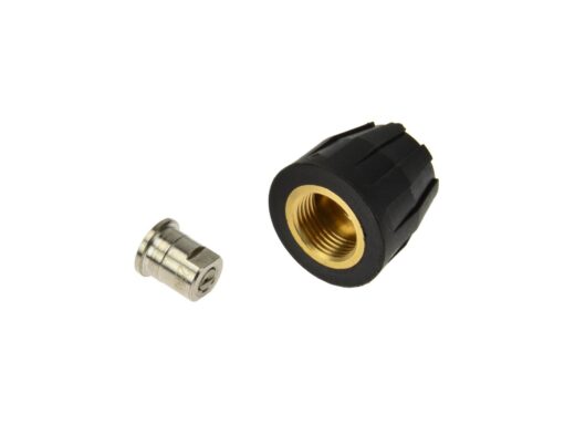 Survepesuri veedüüs + mutter HD/HDS seeriale Flat-jet otsik + mutter HD / HDS seeria survepesuritele