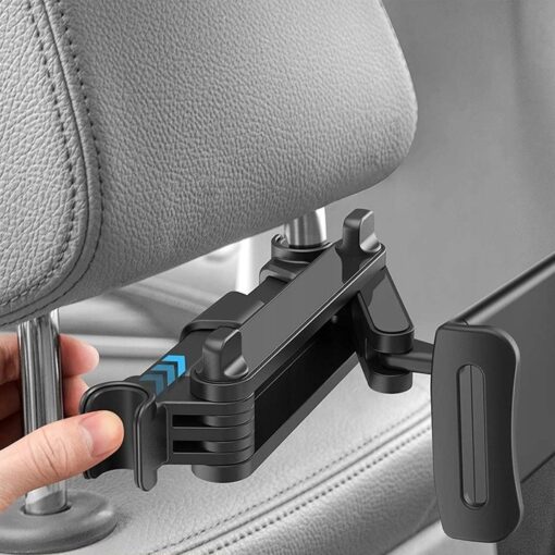 Tahvelarvuti/telefoni hoidik auto peatoele