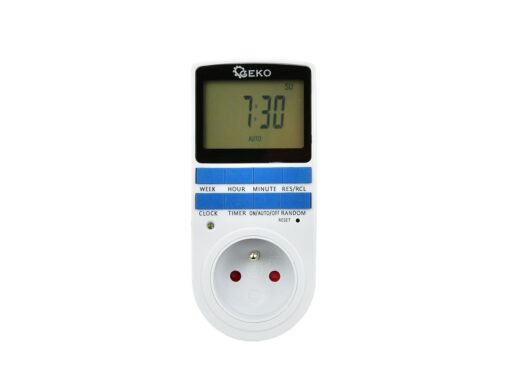 Taimer - voolu sisse/välja lüliti LCD Taimer - voolu sisse/välja lüliti LCD