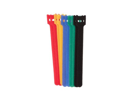 Takjapaelaga kaablikorraldaja 150mm x 12mm - 12tk komplekt
