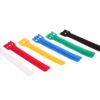 Takjapaelaga kaablikorraldaja 150mm x 12mm - 12tk komplekt