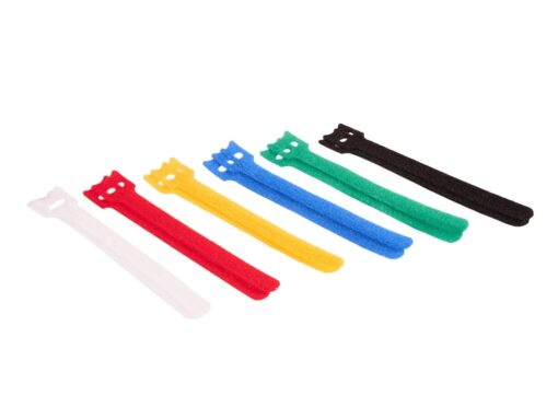 Takjapaelaga kaablikorraldaja 150mm x 12mm - 12tk komplekt