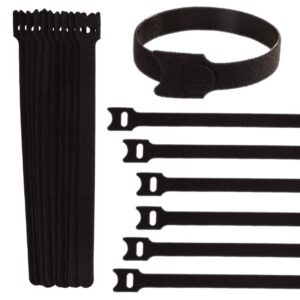 Takjapaelaga kaablikorraldaja 210mm x 12mm - 10tk komplekt