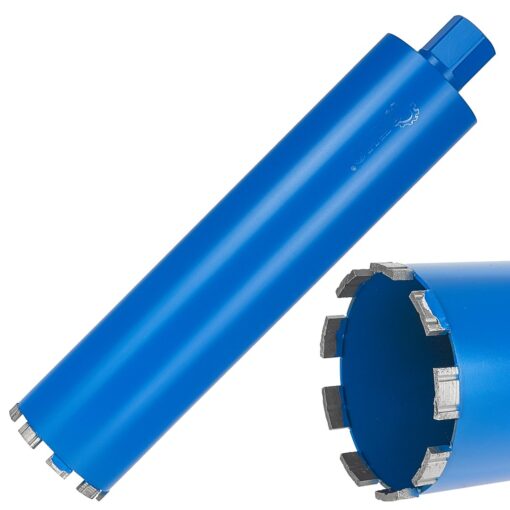 Teemant-kroonpuur 102x450mm 1 1/4" Teemant-kroonpuur 102x450mm 1 1/4"
