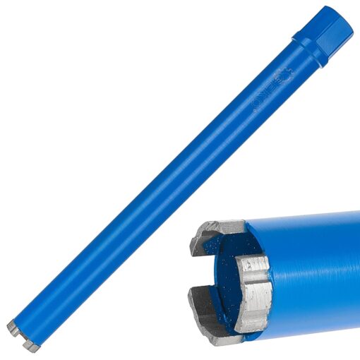 Teemant-kroonpuur 42x450mm 1 1/4" Teemant-kroonpuur 42x450mm 1 1/4"
