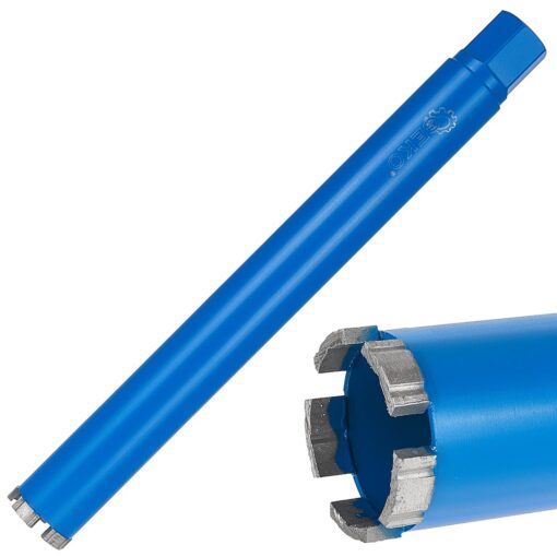 Teemant-kroonpuur 52x450mm 1 1/4" Teemant-kroonpuur 52x450mm 1 1/4"