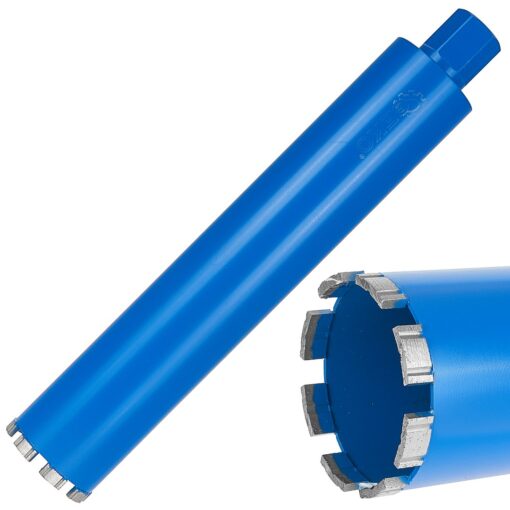 Teemant-kroonpuur 82x450mm 1 1/4" Teemant-kroonpuur 82x450mm 1 1/4"