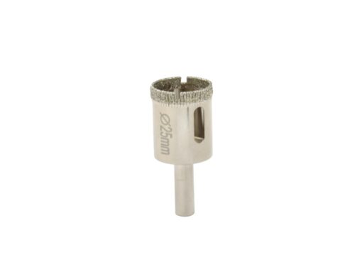 Teemant-kroonpuur keraamikale 25mm PROFI Teemantpuur - teemantfrees 25mm