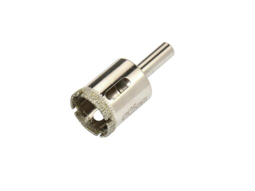 Teemant-kroonpuur keraamikale 25mm PROFI Teemantpuur - teemantfrees 25mm