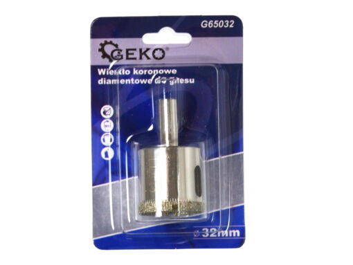 Teemant-kroonpuur keraamikale 32mm PROFI Teemantpuur - teemantfrees 32mm