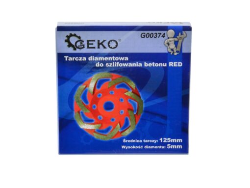 Teemant-lihvketas betoonile RED 125mmx5mm