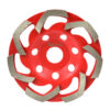 Teemant-lihvketas betoonile RED 125mmx5mm
