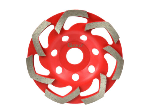 Teemant-lihvketas betoonile RED 125mmx5mm
